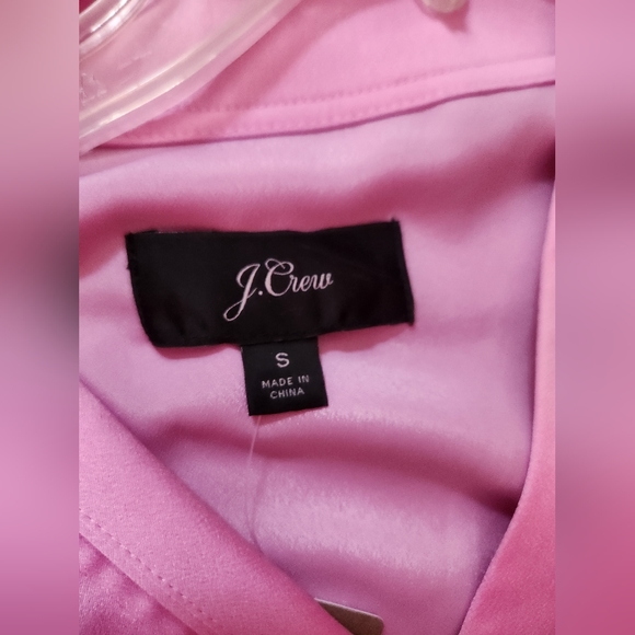NWT J. Crew Wrap Dress in Lilac Pink/Lavender (Size Small) 🩷🪻 - Picture 4 of 8